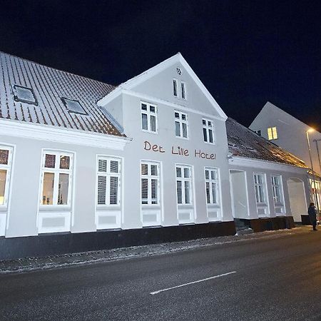 Det Lille Hotel Rønne Dış mekan fotoğraf