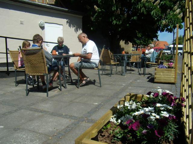 Det Lille Hotel Rønne Dış mekan fotoğraf