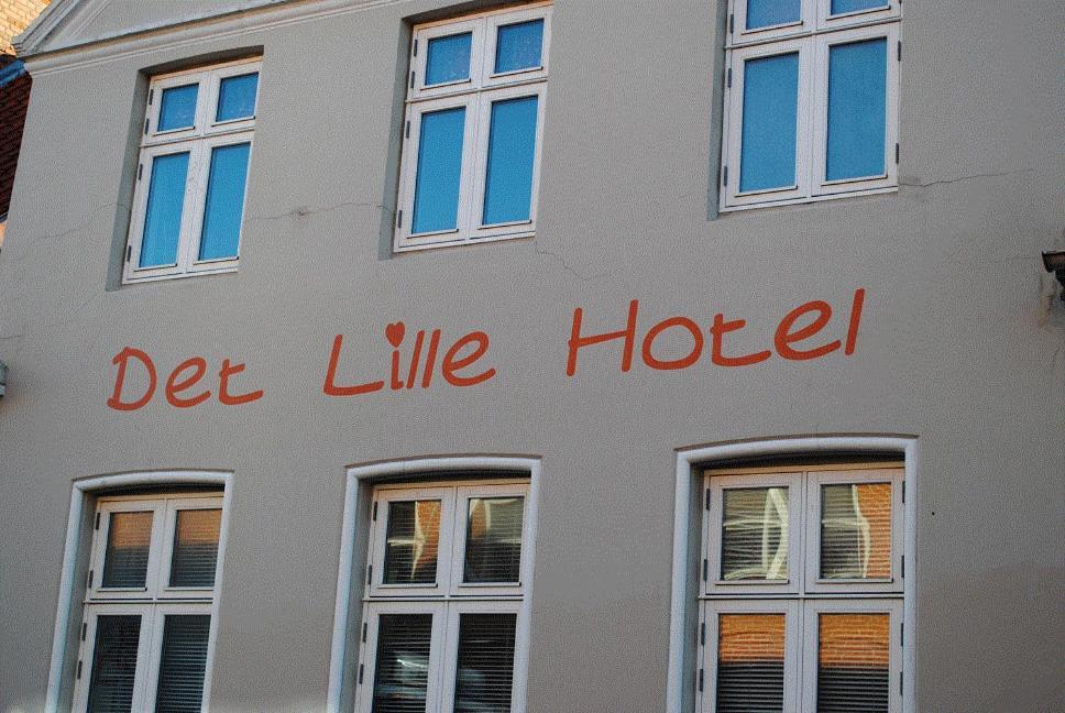 Det Lille Hotel Rønne Dış mekan fotoğraf