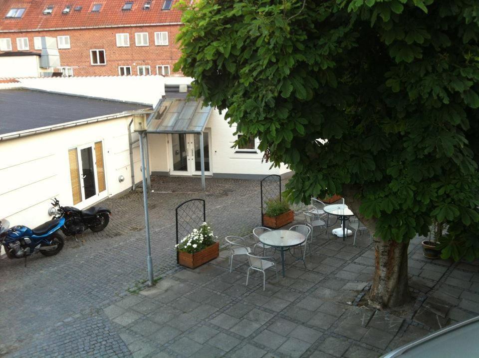 Det Lille Hotel Rønne Dış mekan fotoğraf