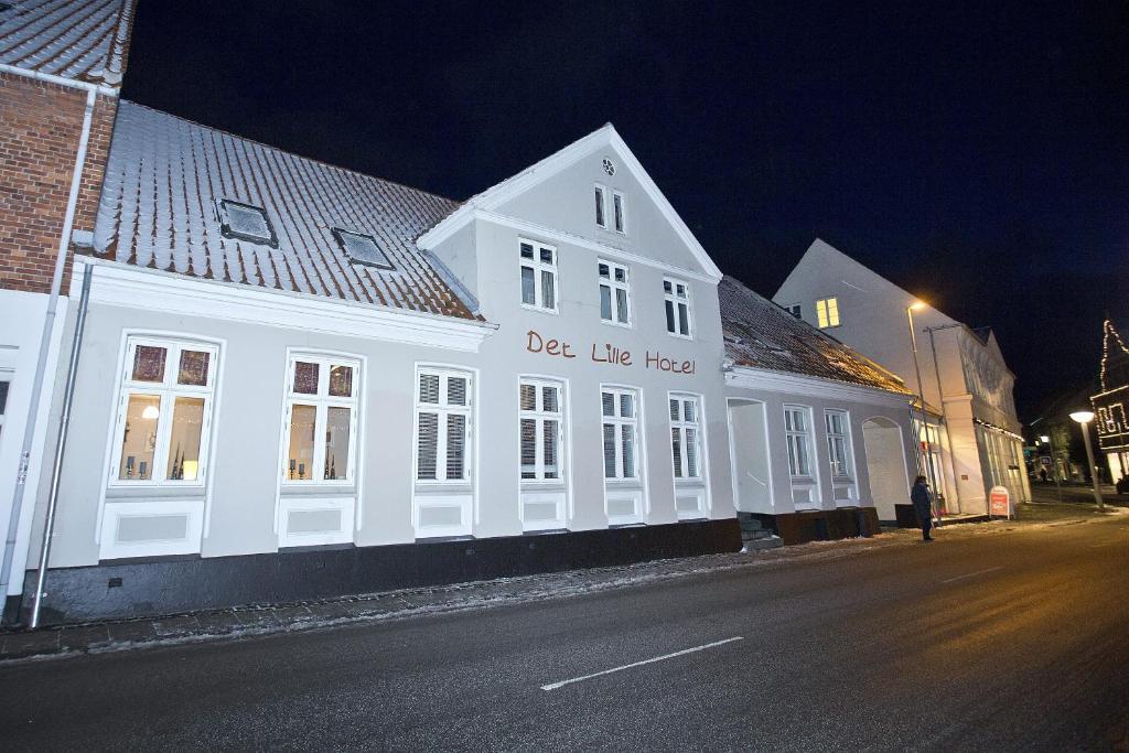 Det Lille Hotel Rønne Dış mekan fotoğraf
